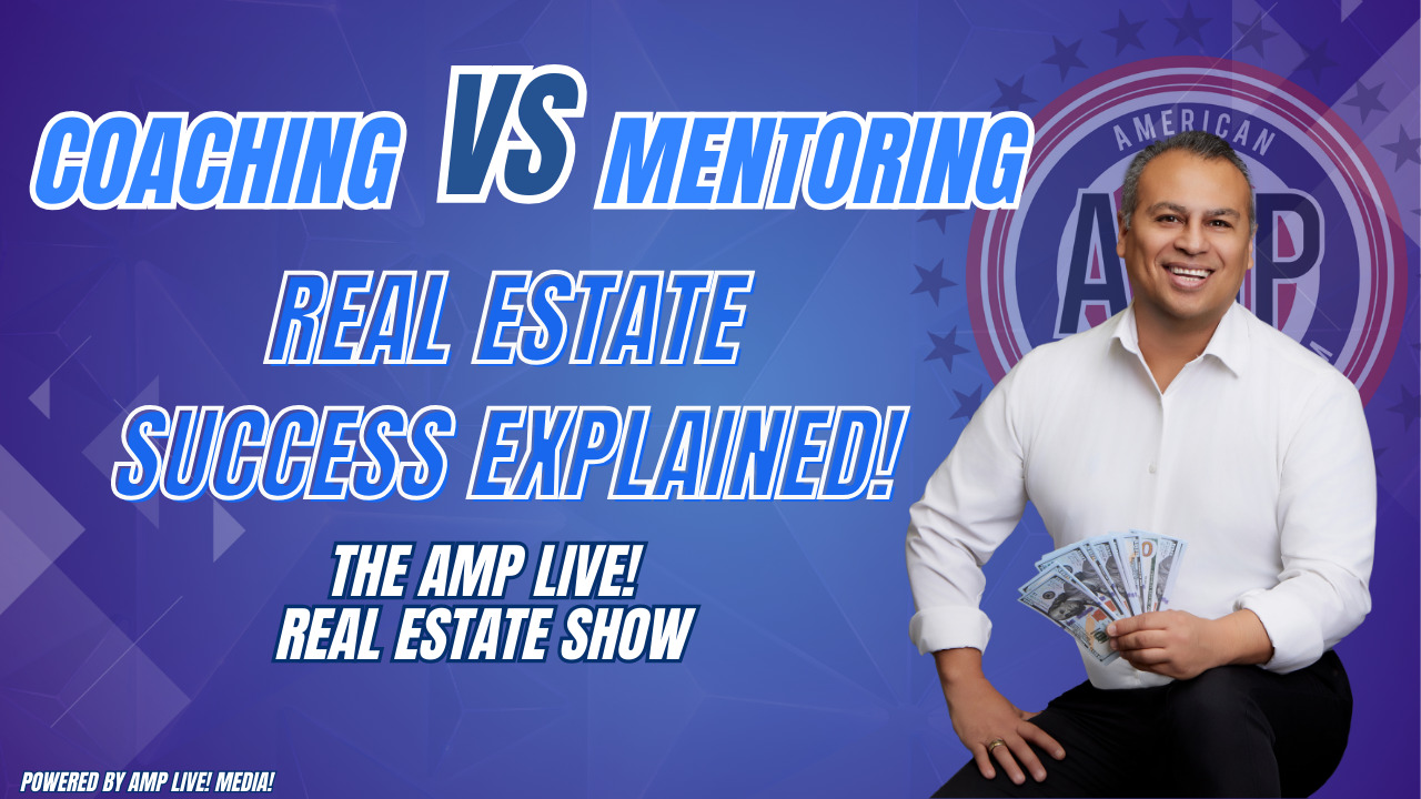 Coaching vs Mentoring Real Estate Success Explained!