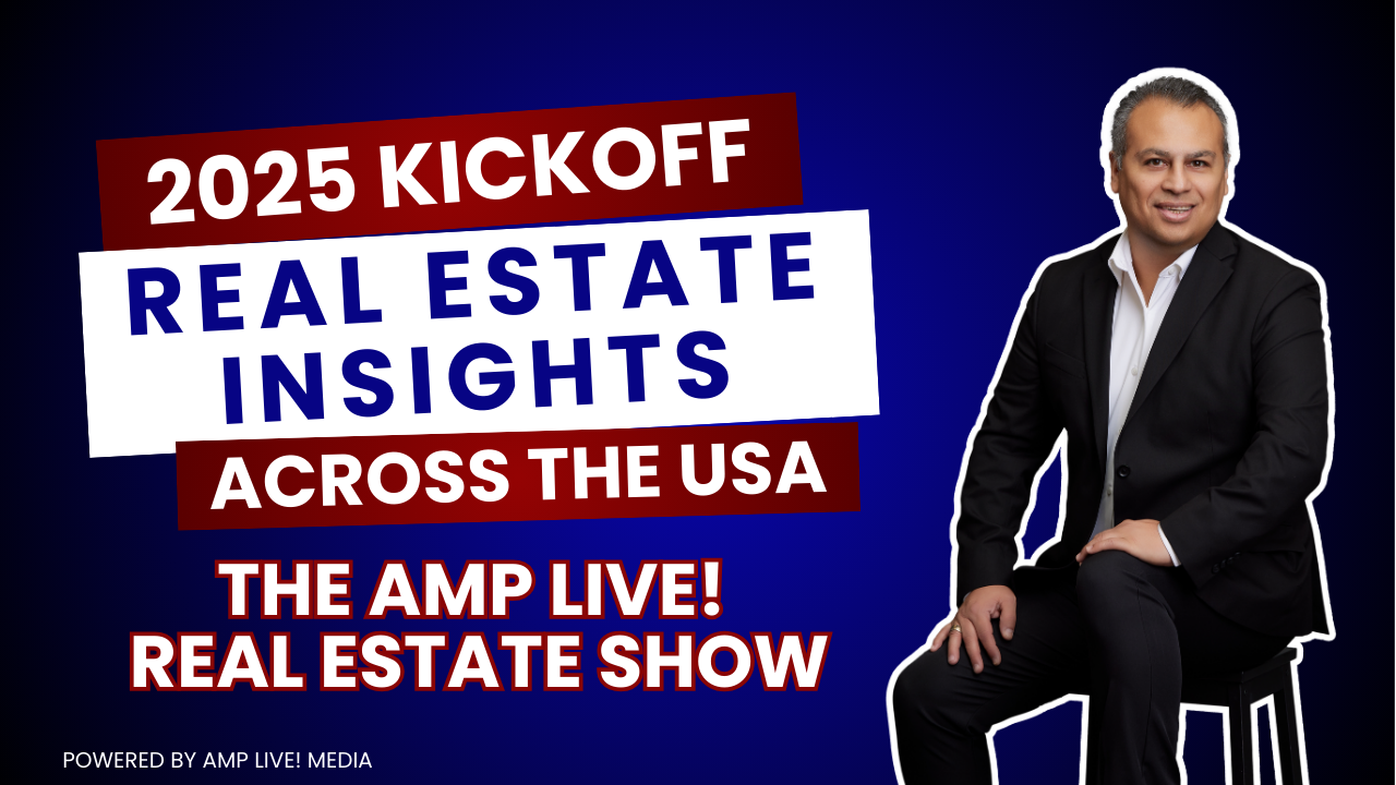 2025 Kickoff: Real Estate Insights Across the USA