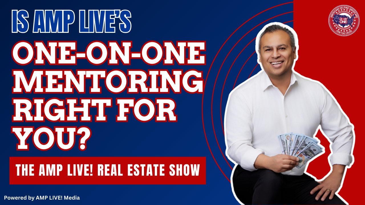 Is AMP Live’s One-On-One Mentoring Right for You?