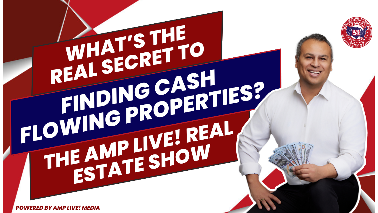 What’s the Real Secret to Finding Cash Flowing Properties?