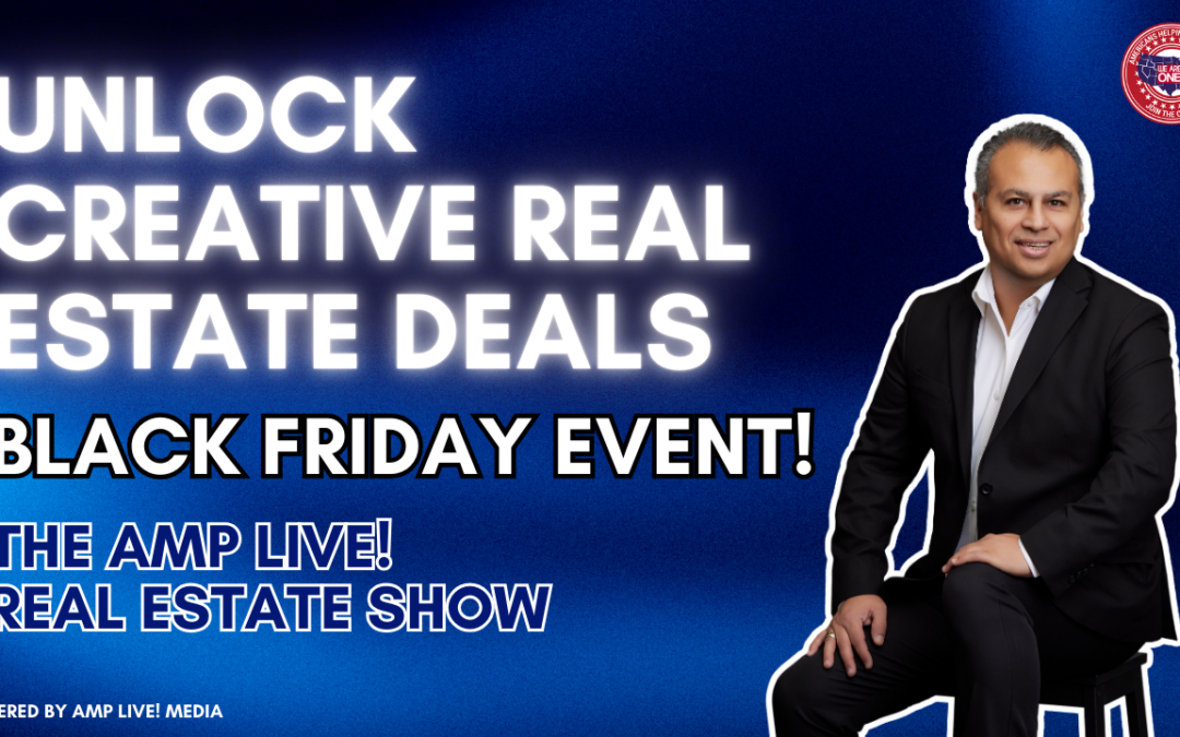 Unlock Creative Real Estate Deals – Black Friday Event!