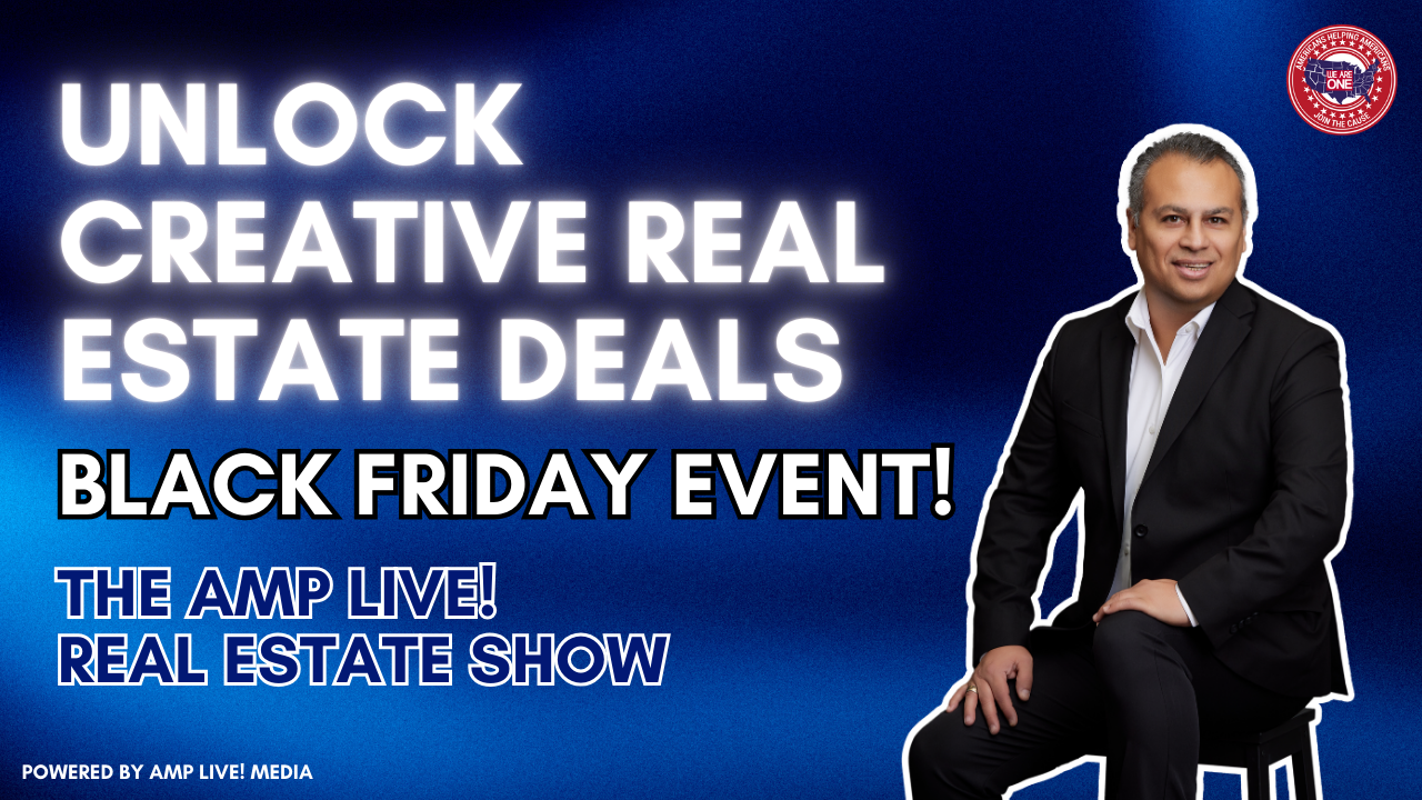 Unlock Creative Real Estate Deals – Black Friday Event!