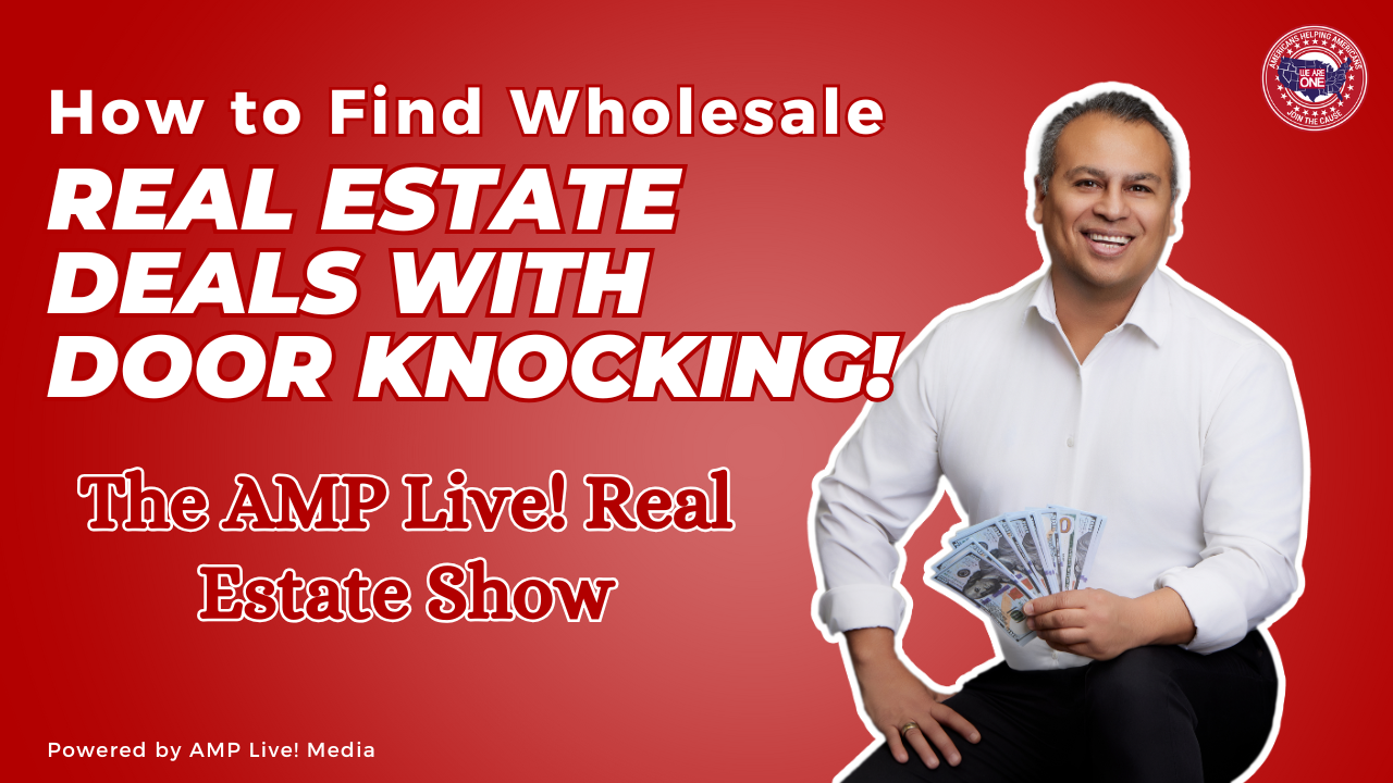 How to Find Wholesale Real Estate Deals with Door Knocking!