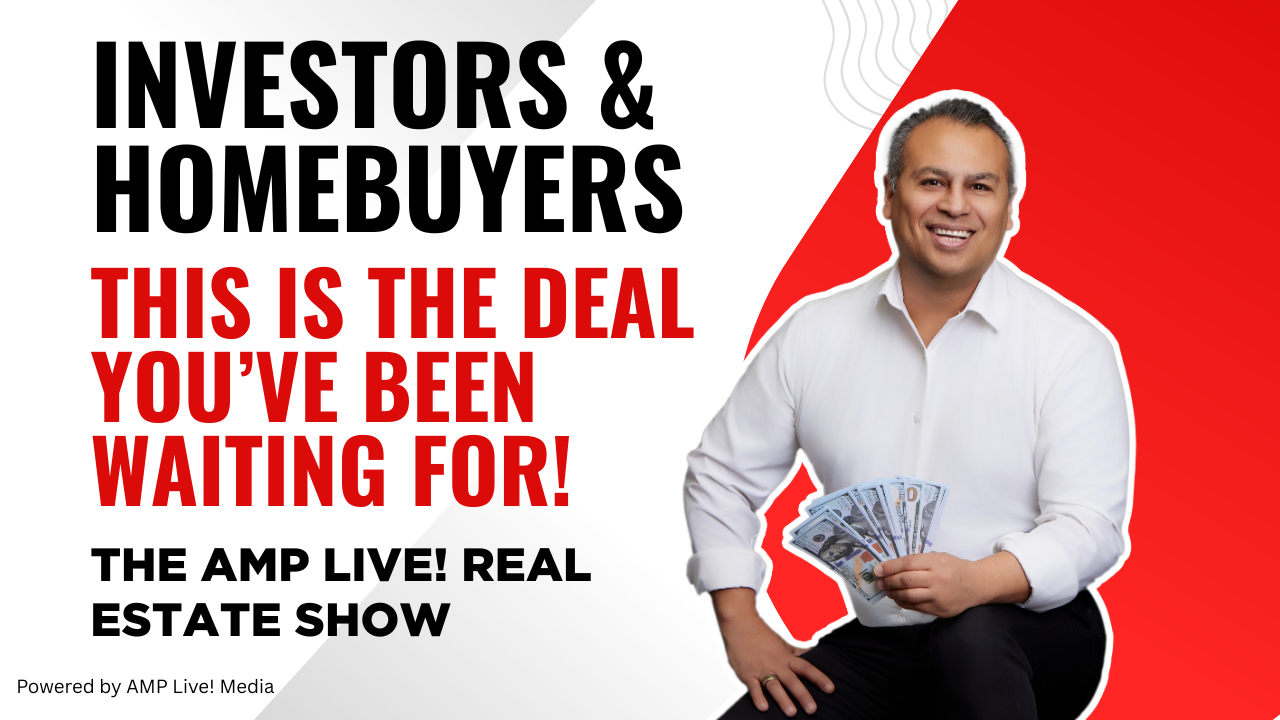 Investors & Homebuyers! This is the Deal You’ve Been Waiting For!