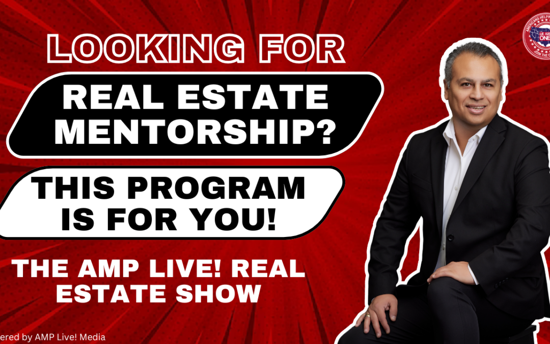 Looking for Real Estate Mentorship? This Program is for YOU!