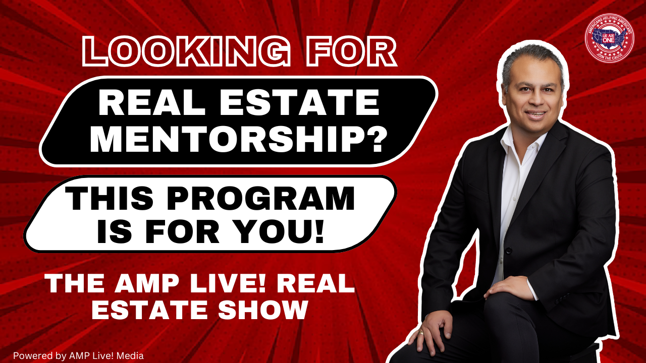 Looking for Real Estate Mentorship? This Program is for YOU!