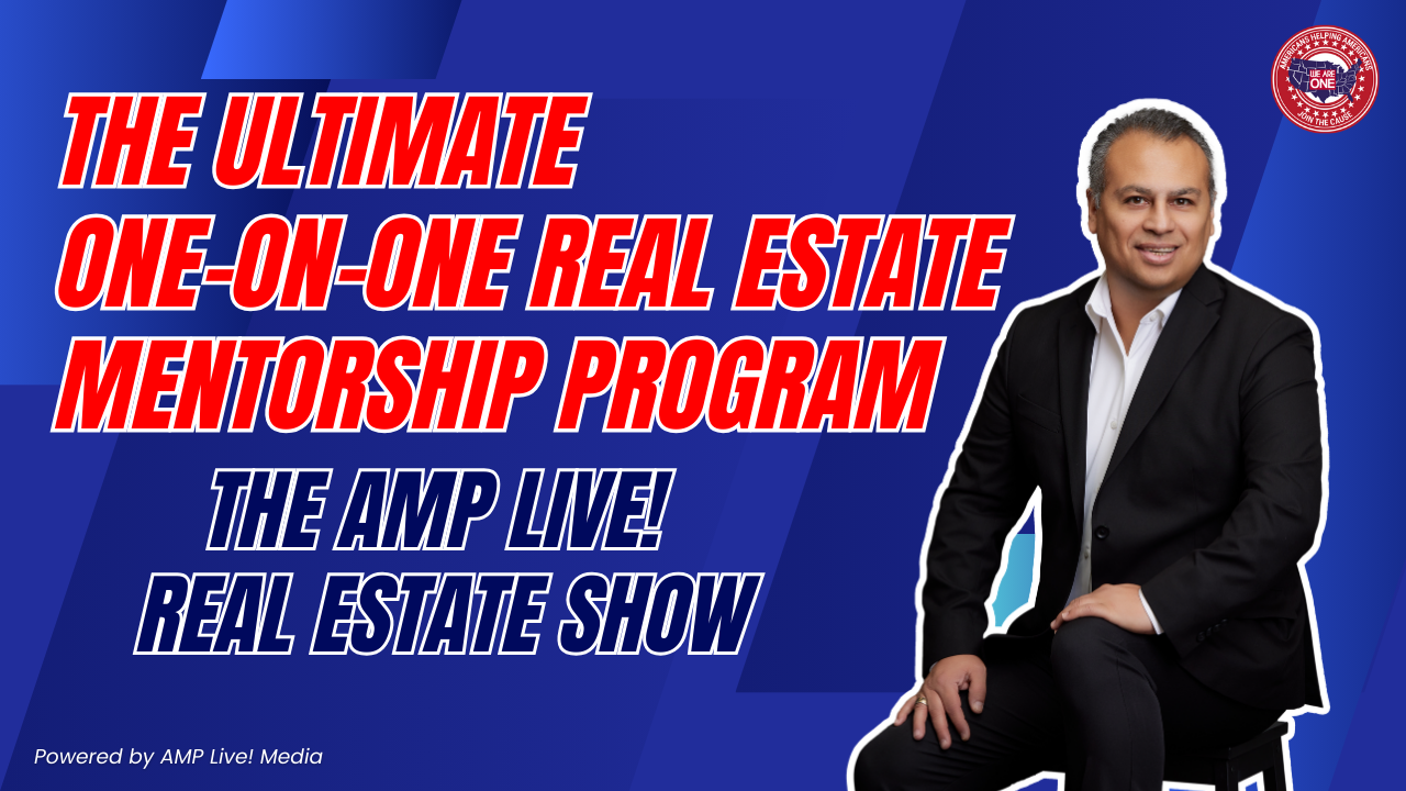 The Ultimate One on One Real Estate Mentorship Program