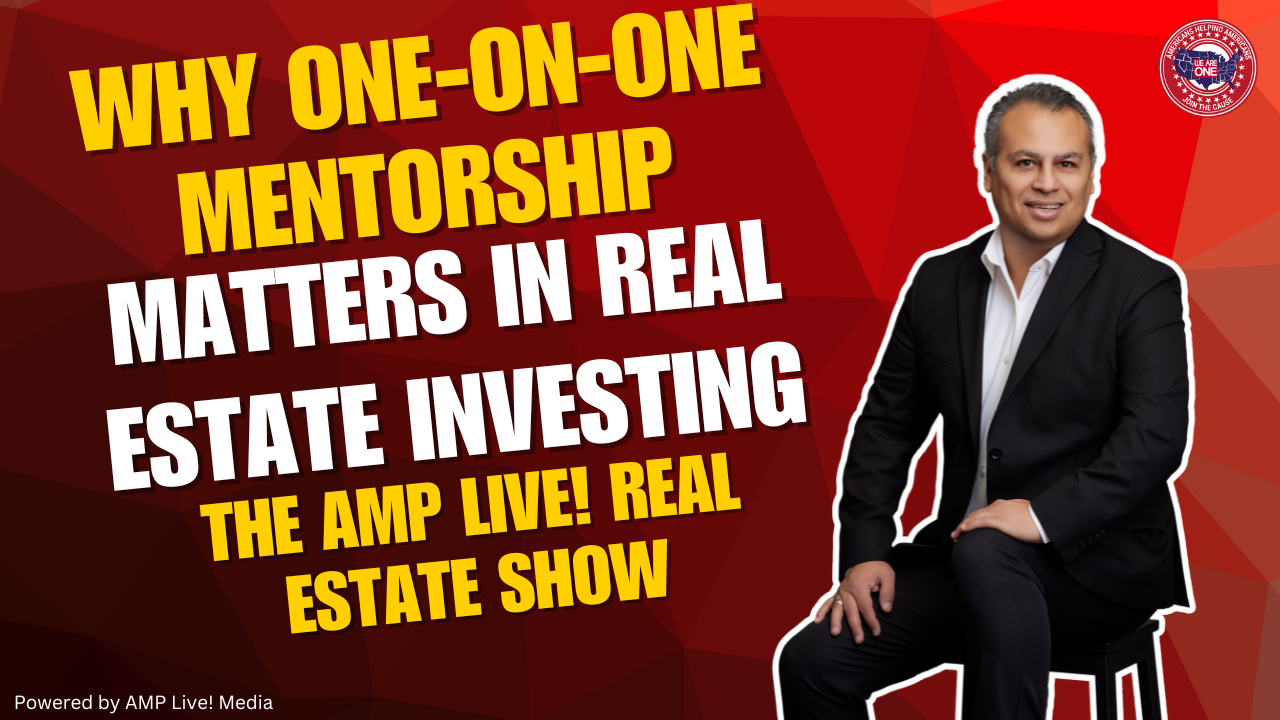Why One on One Mentorship Matters in Real Estate Investing