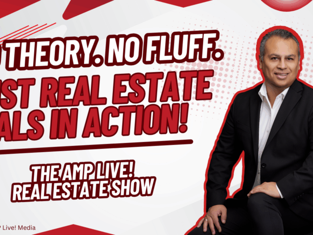 No Theory. No Fluff. Just Real Estate Deals in Action!